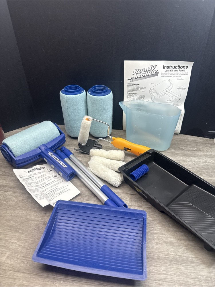 READY ROLLER PAINTING SET