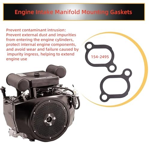 Replacement Intake Manifold Mounting Gaskets Fits Onan Engine Intake Manifold