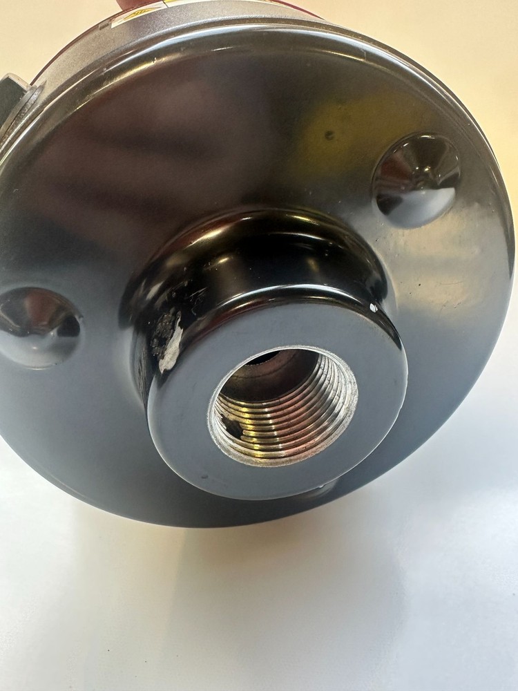 Allen-Bradley 855BL-ARA10 Red Rotating Beacon Strobe Light