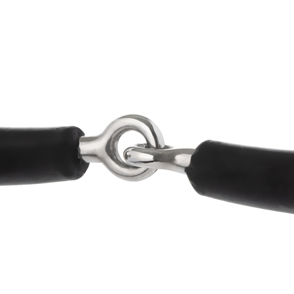 Dee Ring Bit, 5" Rubber Covered Mouth