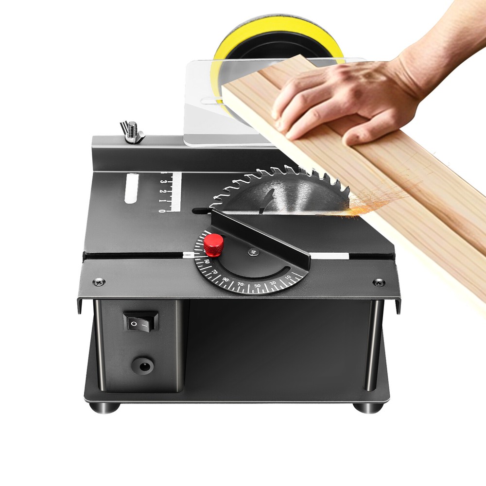 Precision Mini Table Saw Blade Woodworking Multi-Functional Cutting Machine