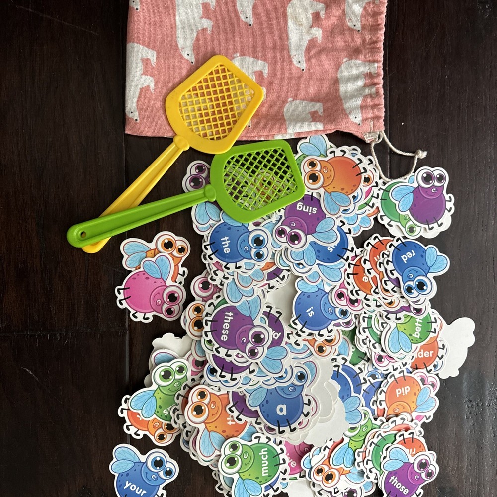 Over 200+ Sight Words Swat! A Sight Words Game!