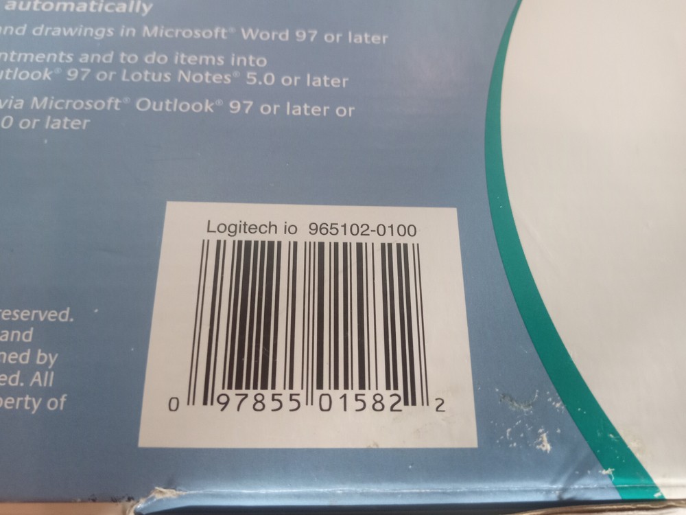 Logitech io Personal Digital Pen 965102-0100