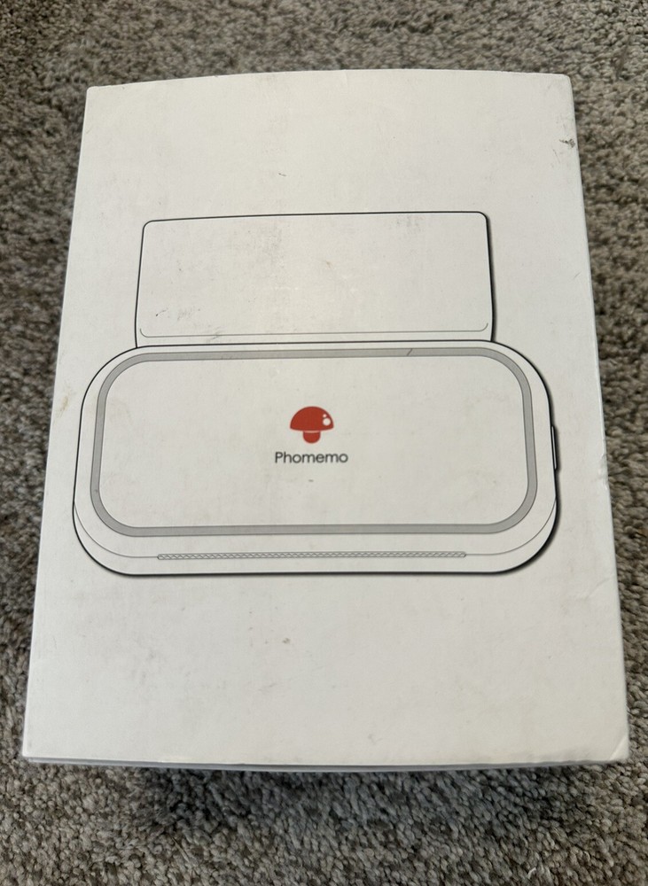 Mini Printer - Phomemo M03 Thermal Pocket Bluetooth Mobile Printer 2/3-inch