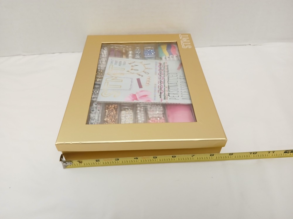 STMT DIY Personalized Custom Jewelry Kit Plus Accessories