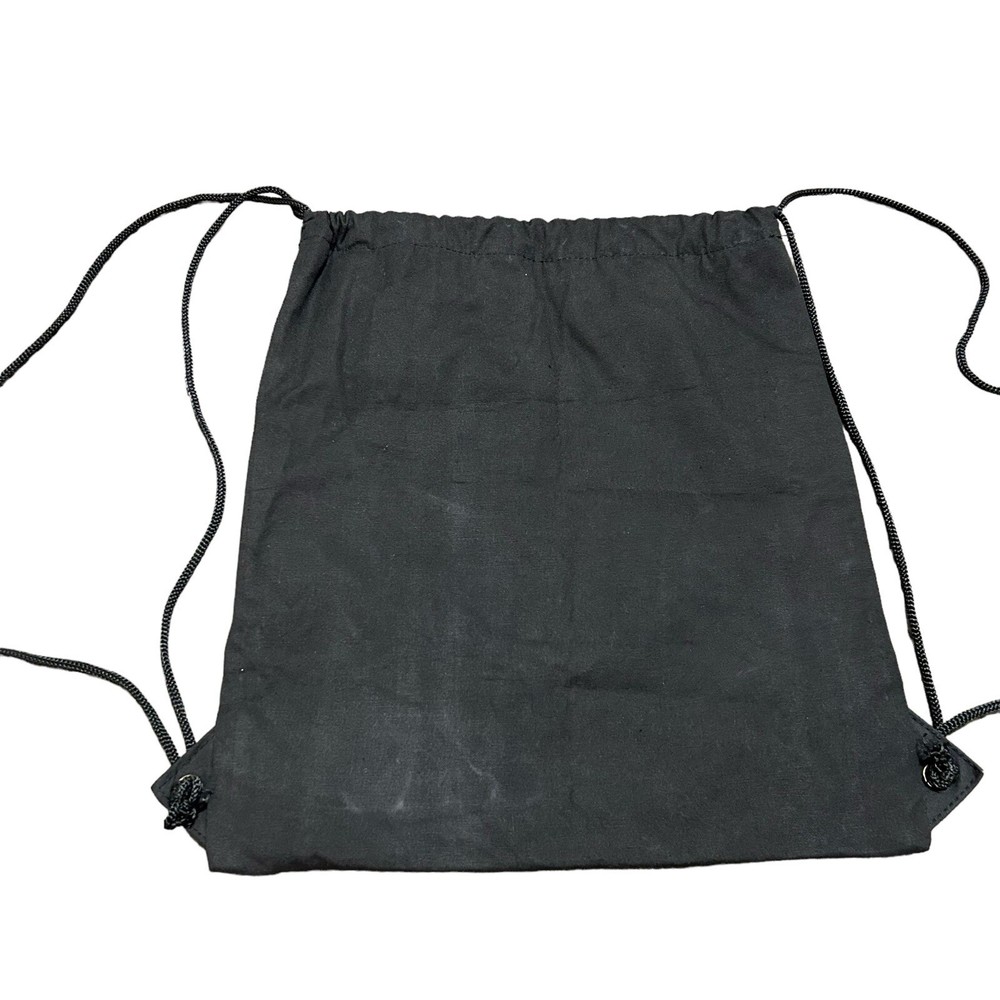 MINI Cooper Drawstring Backpack Unisex Men Small Bulldog Logo Car Lined Black