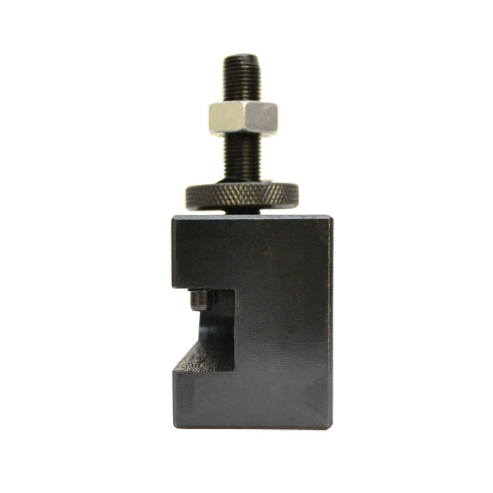 10-15" BXA Quick Change Tool Post Holder #10 Knurling Turning Facing Holder