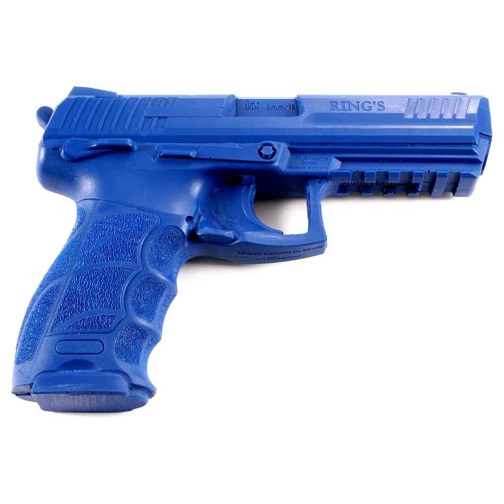 Blue Training Prop for H&K P30L - Solid Resin - Not a Gun