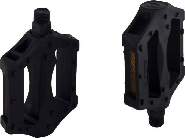 BICYCLE PEDALS BICYCLE PAIR PLASTIC E-BIKE 1/2" SPINDLE