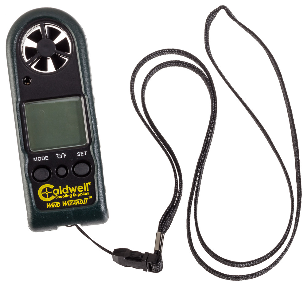 Caldwell 102579 Wind Wizard II Electronic Hand Held Wind Meter