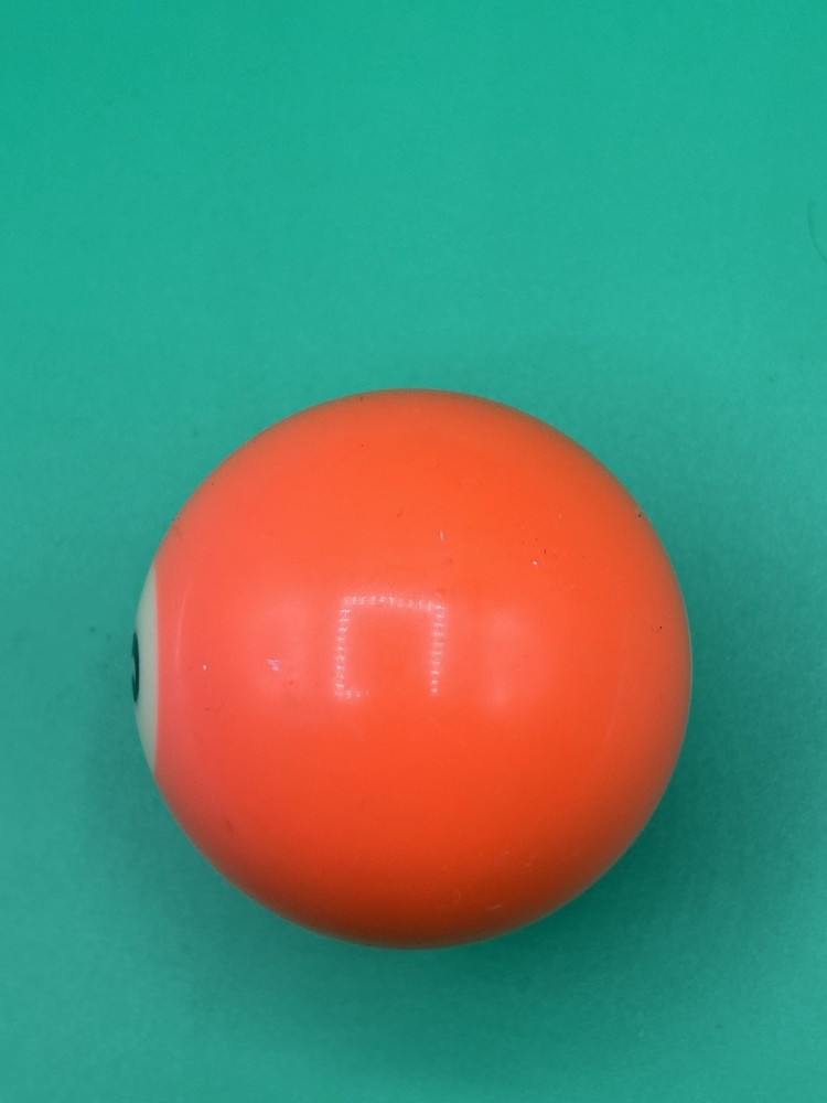 Vintage Pool Table Replacement Ball 2 1/4"