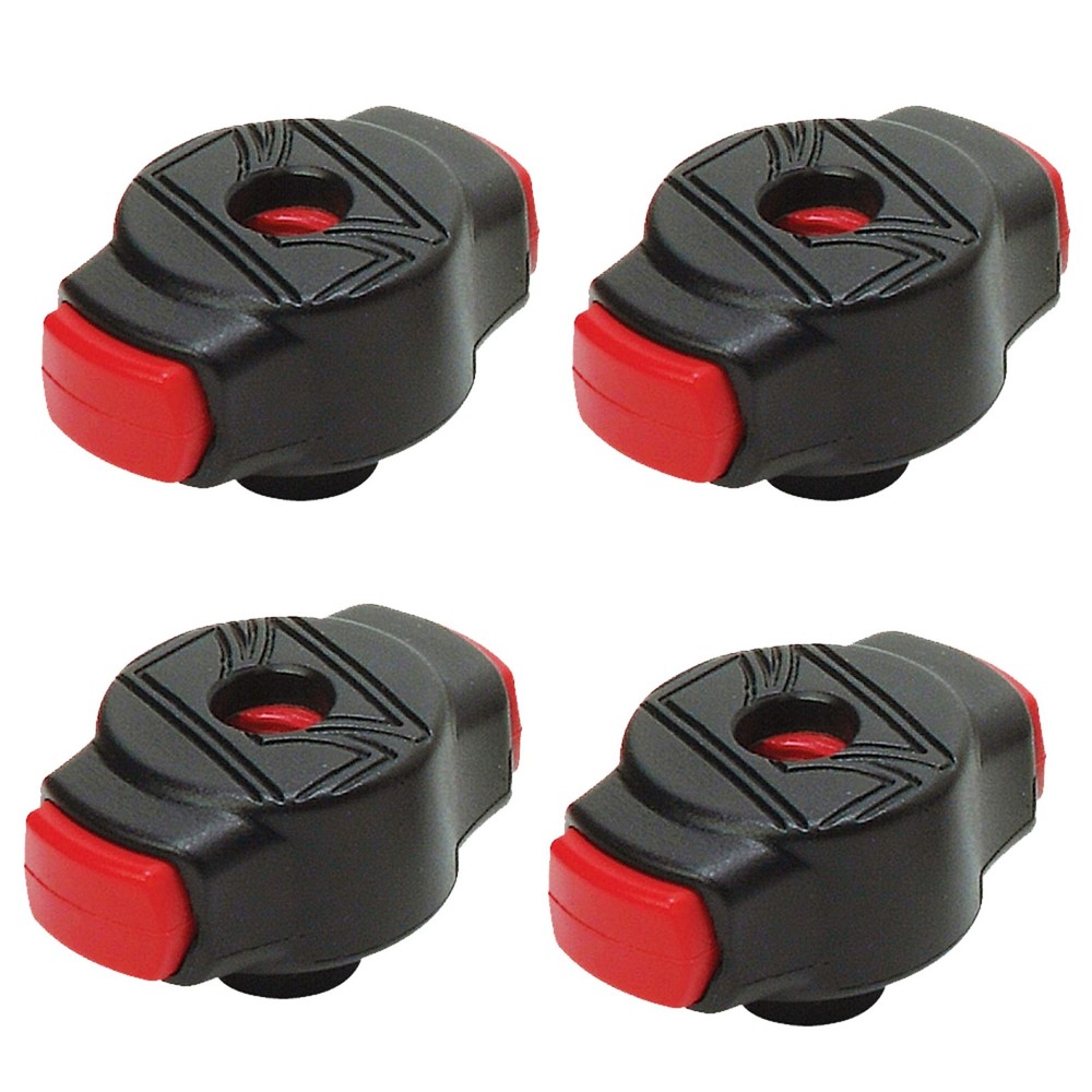 QC8-B4 Cymbal Mate Series - Stand top - 4 pack