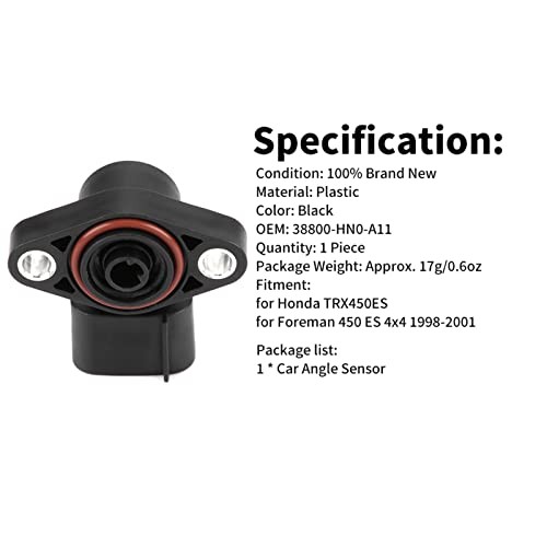 Shift Angle Sensor for 450 ES 4x4 1998-2001 Electric Shift Position Sensor