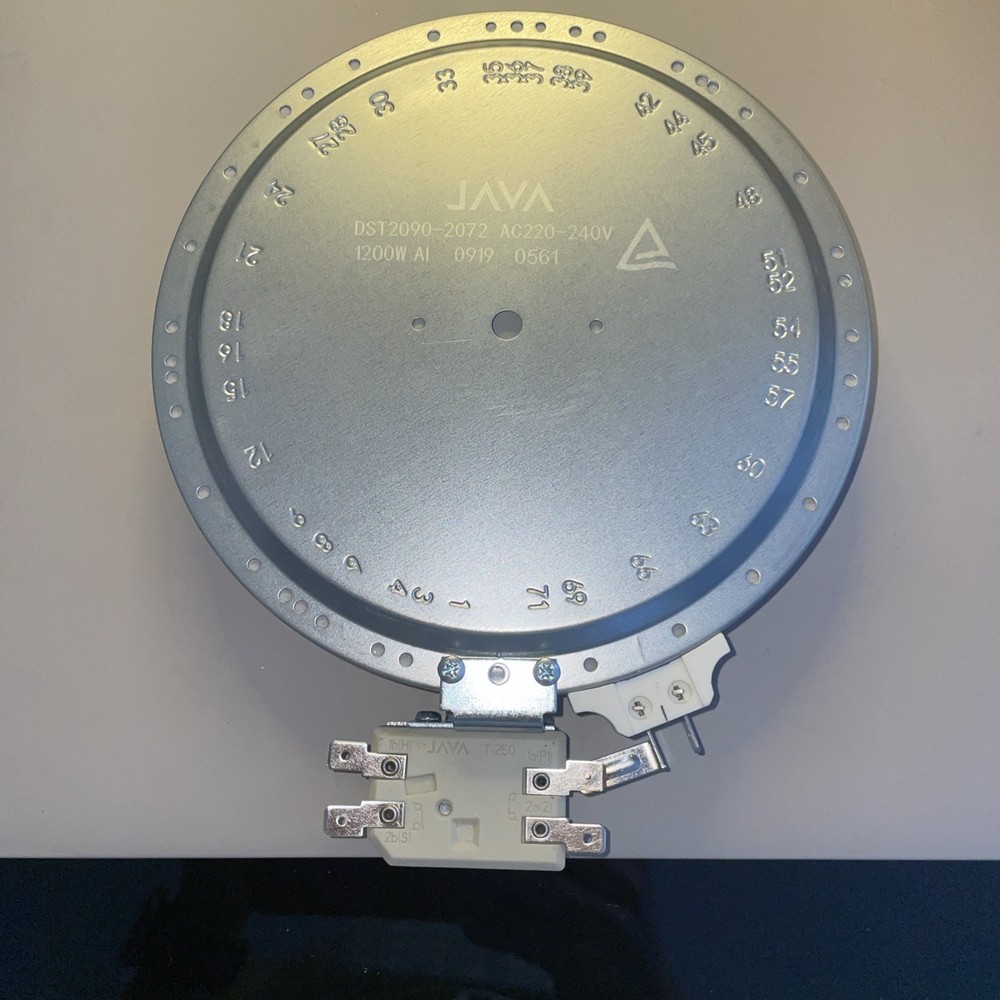 Java 318178110 Radiant Surface Burner Element 6-in Compatibility List in Desc