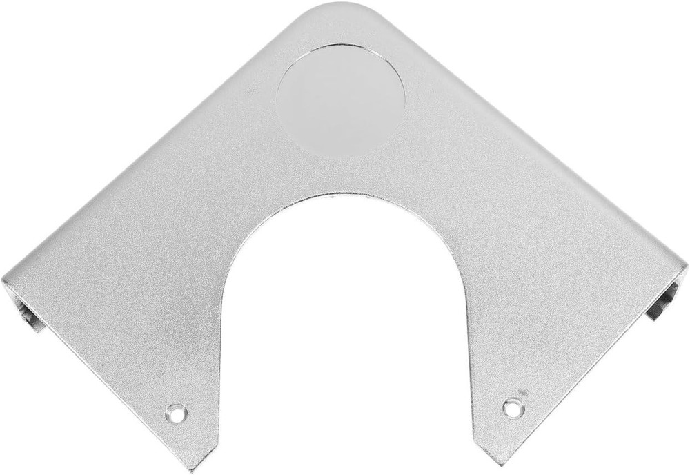 7-Foot Pool Table Corner Protector –  Chrome Metal Easy Install Accessory