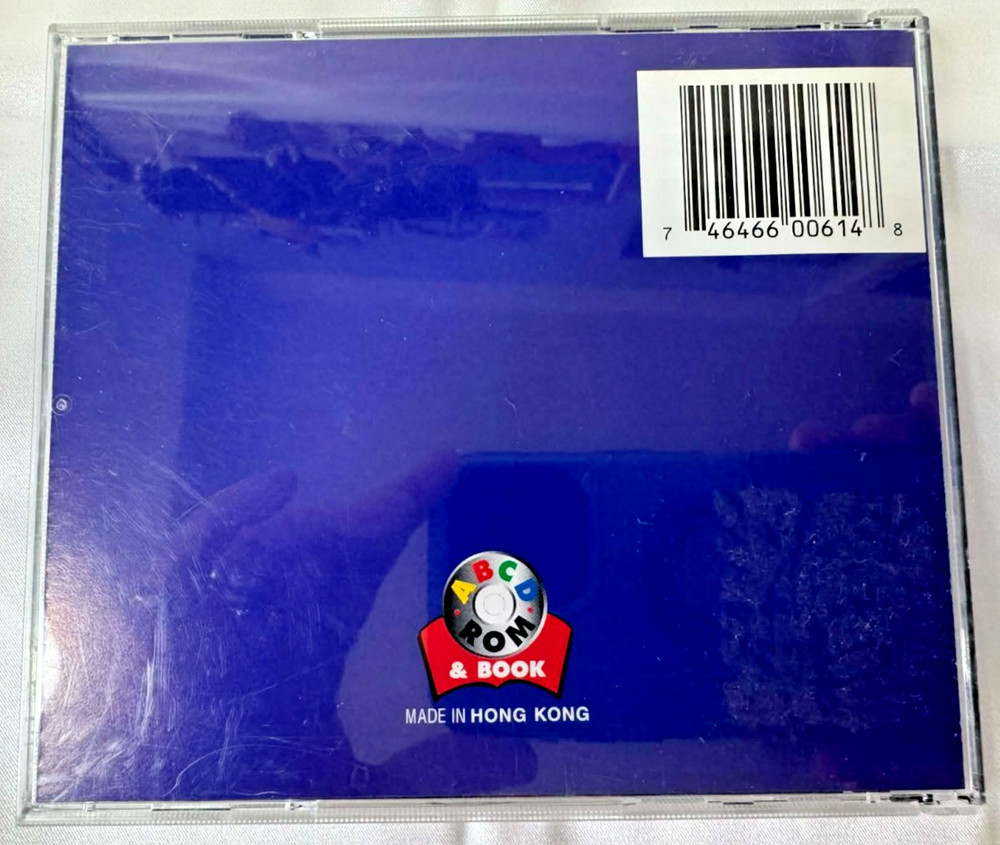 The Wheels on the Bus Interactive CD-ROM ONLY NO BOOK