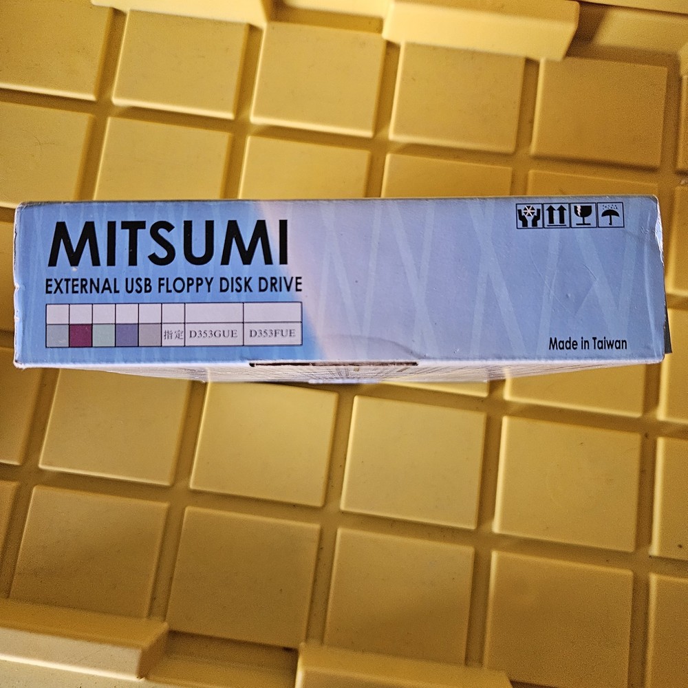 Mitsumi External USB Floppy Disc Drive Computer D353FUE