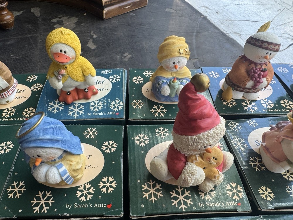 Sarah's Attic Snowonders Figurine