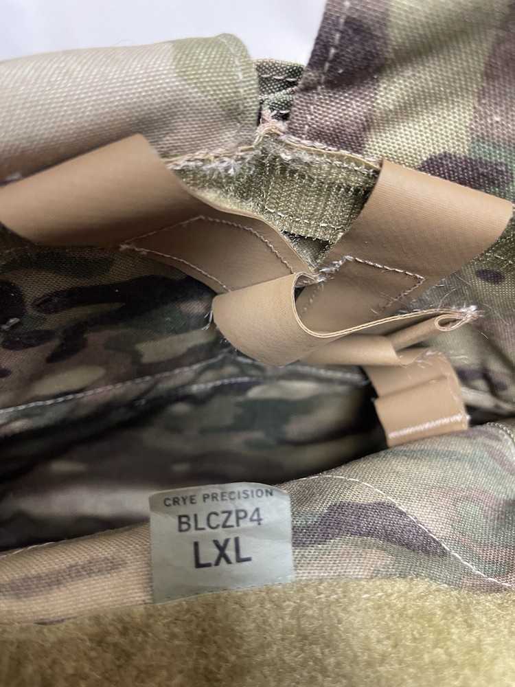 Crye Precision Back Panel BLCZP4 Multicam Large/X-Large