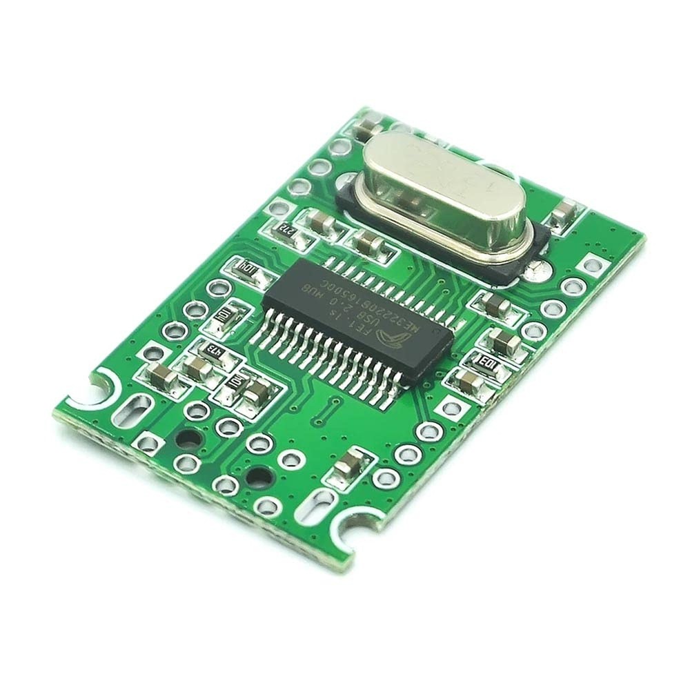 2Pcs USB2.0 Expansion Module HUB Concentrator 1 Minute 4 1 Drag 4 Interface T...