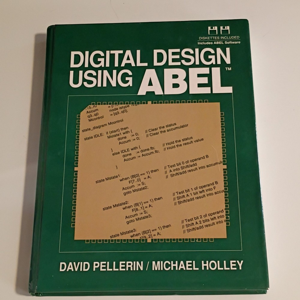 Prentice Hall Digital Design Using ABEL