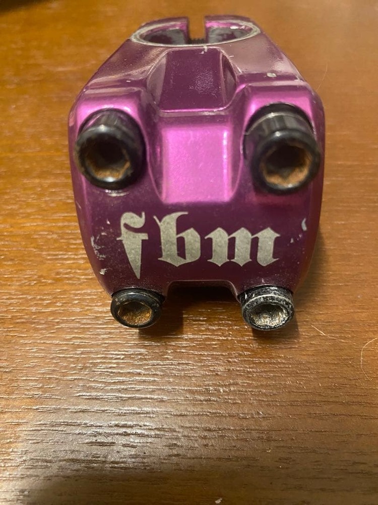 fbm purple stem with scratches