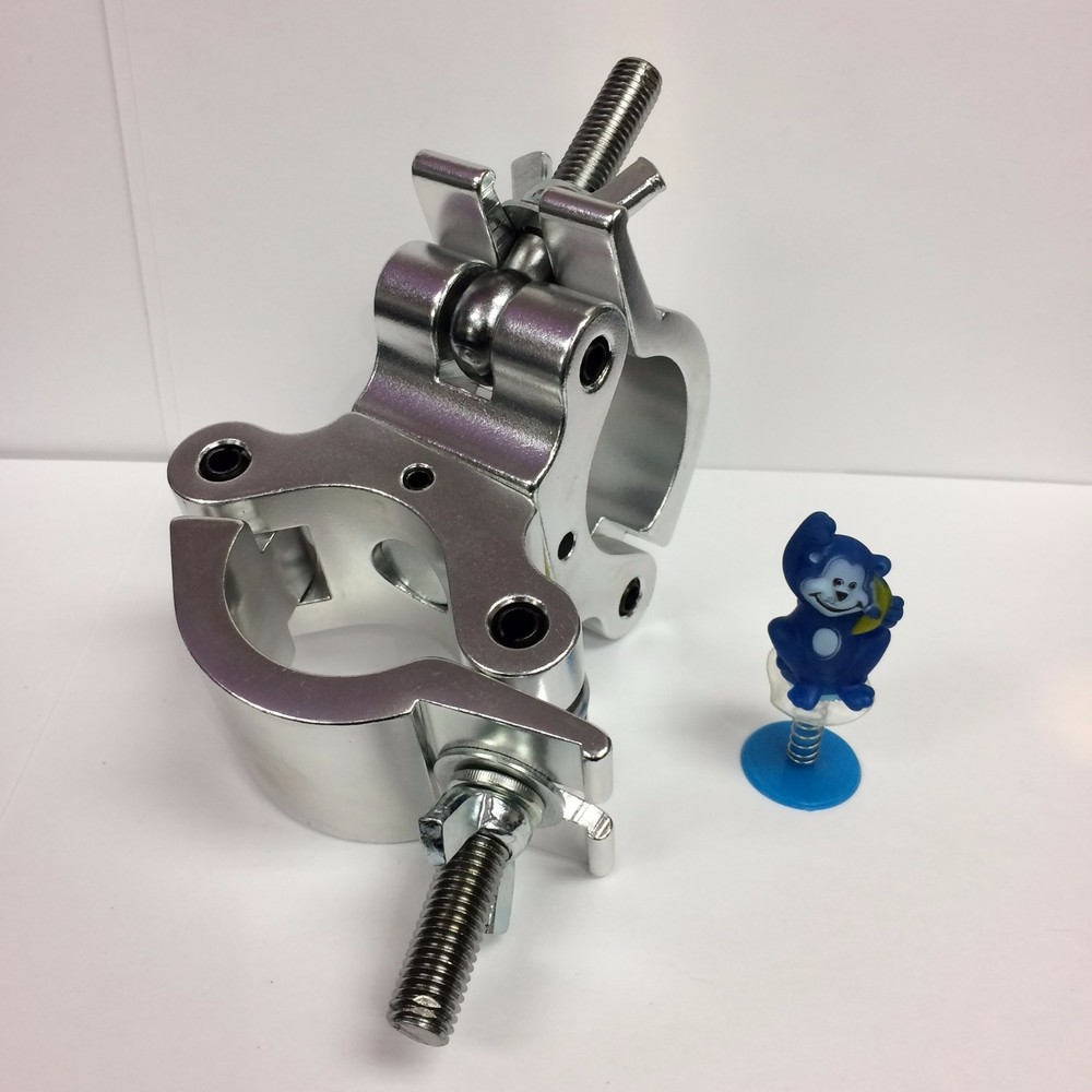 Truss Double Cheeseboro Coupler Silver, 2"/48-51 mm diameter