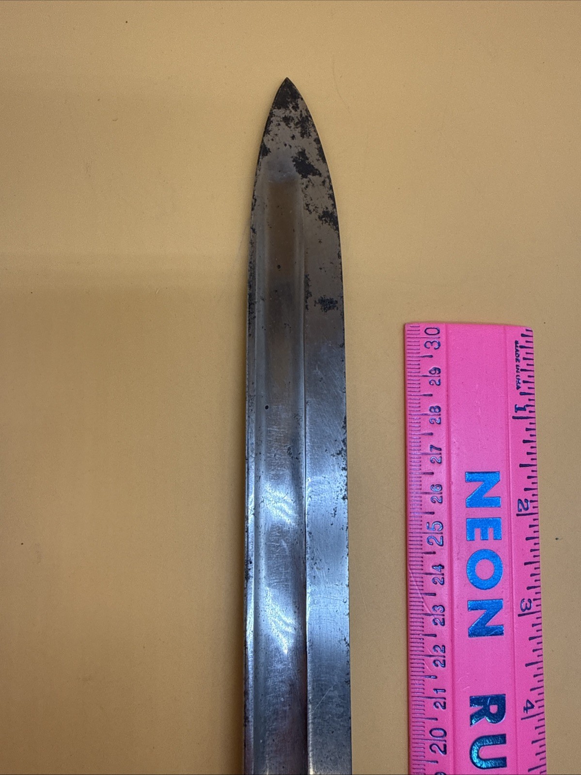 VINTAGE WEYERSBURG KIRSCHBAUM CO SOLINGEN BAYONET No SCABBARD