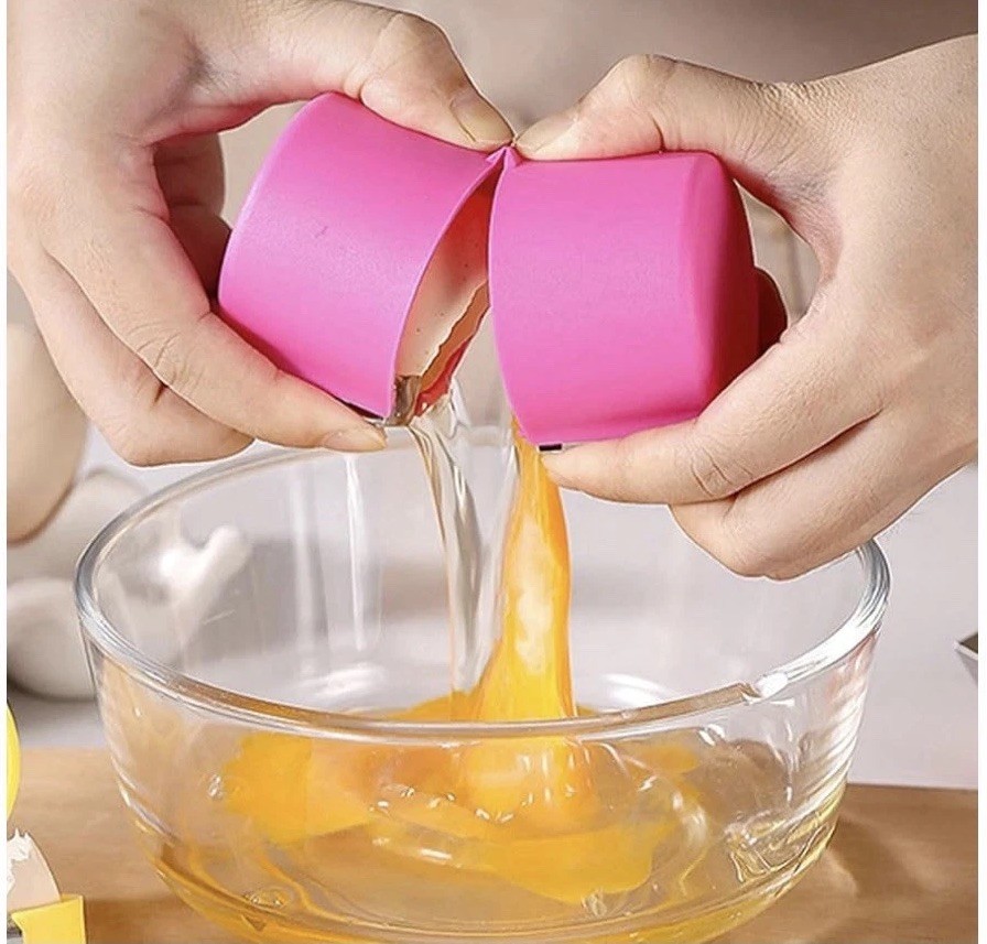 Multifunctional Egg Peeler, Egg Shell Opener, Compacts Stainless Steel