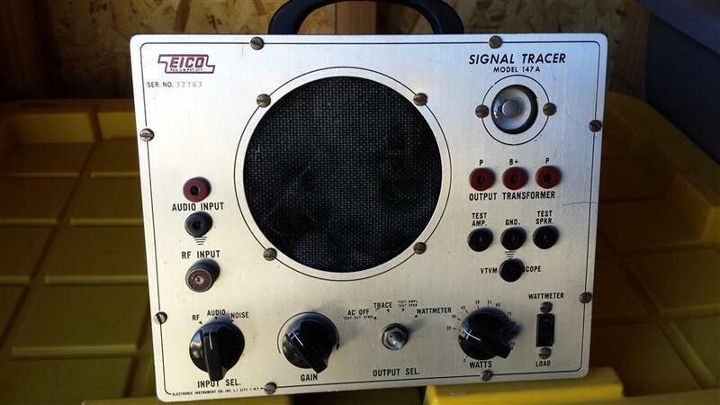 Custom RF & Audio Probe Set for Eico 147/147A & 145A Signal Tracer - Assembled