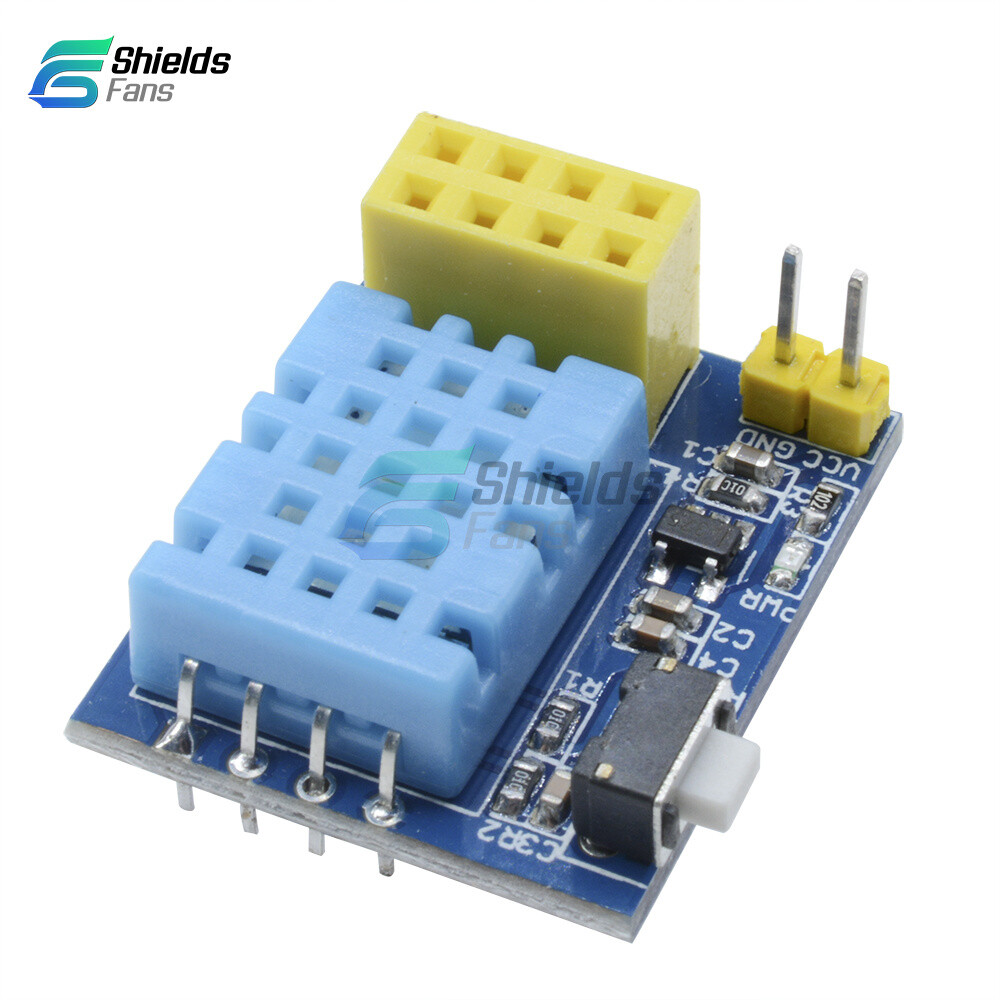 ESP-01/01S DHT11 Temperature&Humidity Wifi Shield Sensor Module NodeMCU ESP8266