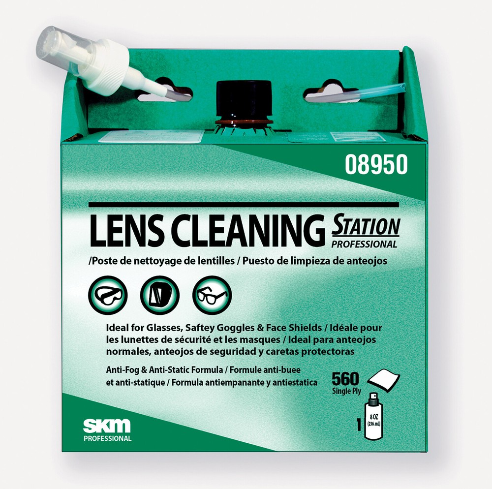 Lens Cleaning Station