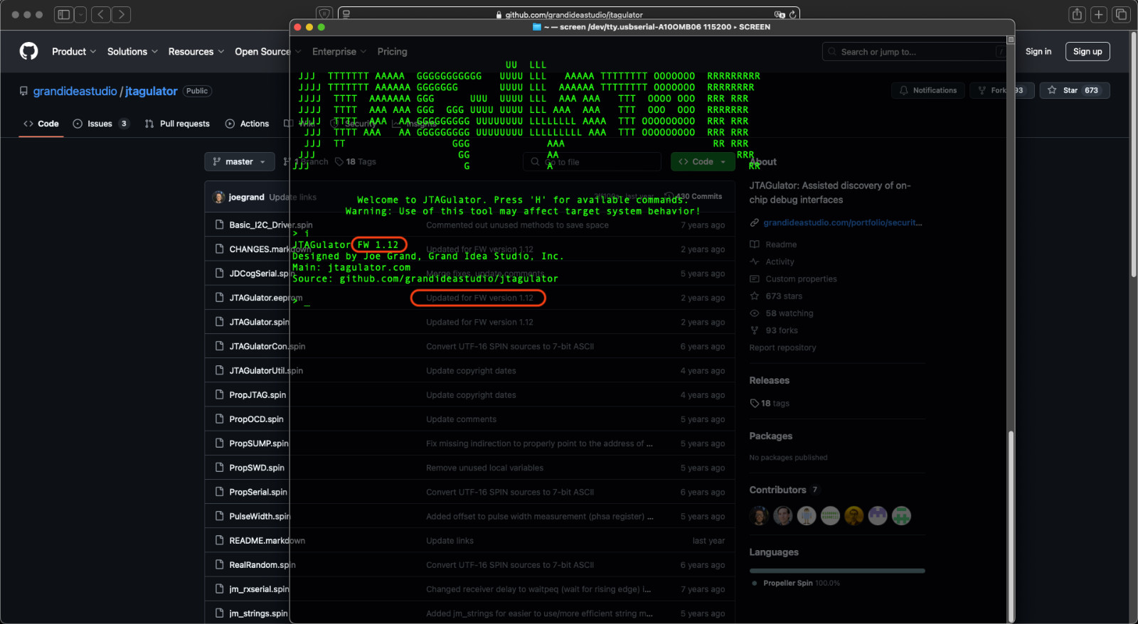 JTAGulator - Open Source Hardware tool for finding JTAG/SWD, UART interfaces