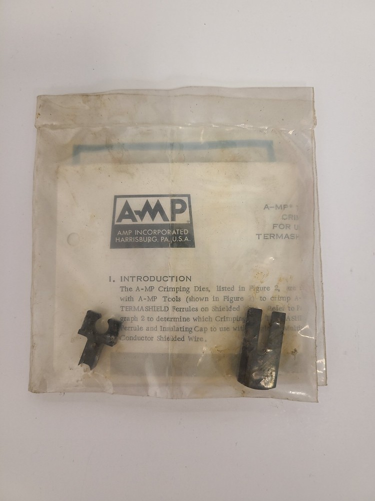 AMP 45066-3 TOOL CRIMP DIE TERMASHIELD Ferrule Crimping Dies