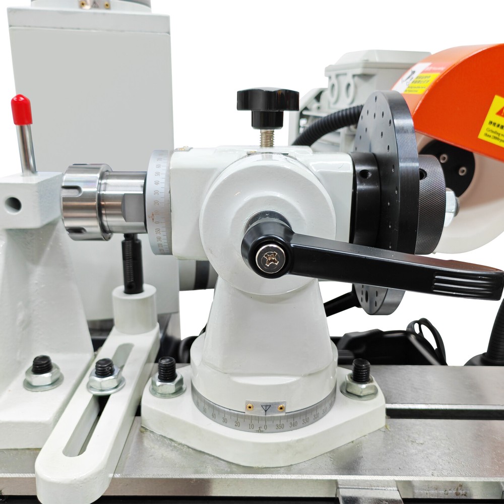 220V Universal Tool Grinding Machine Drill Sharpener with 50HC Accessories 550W