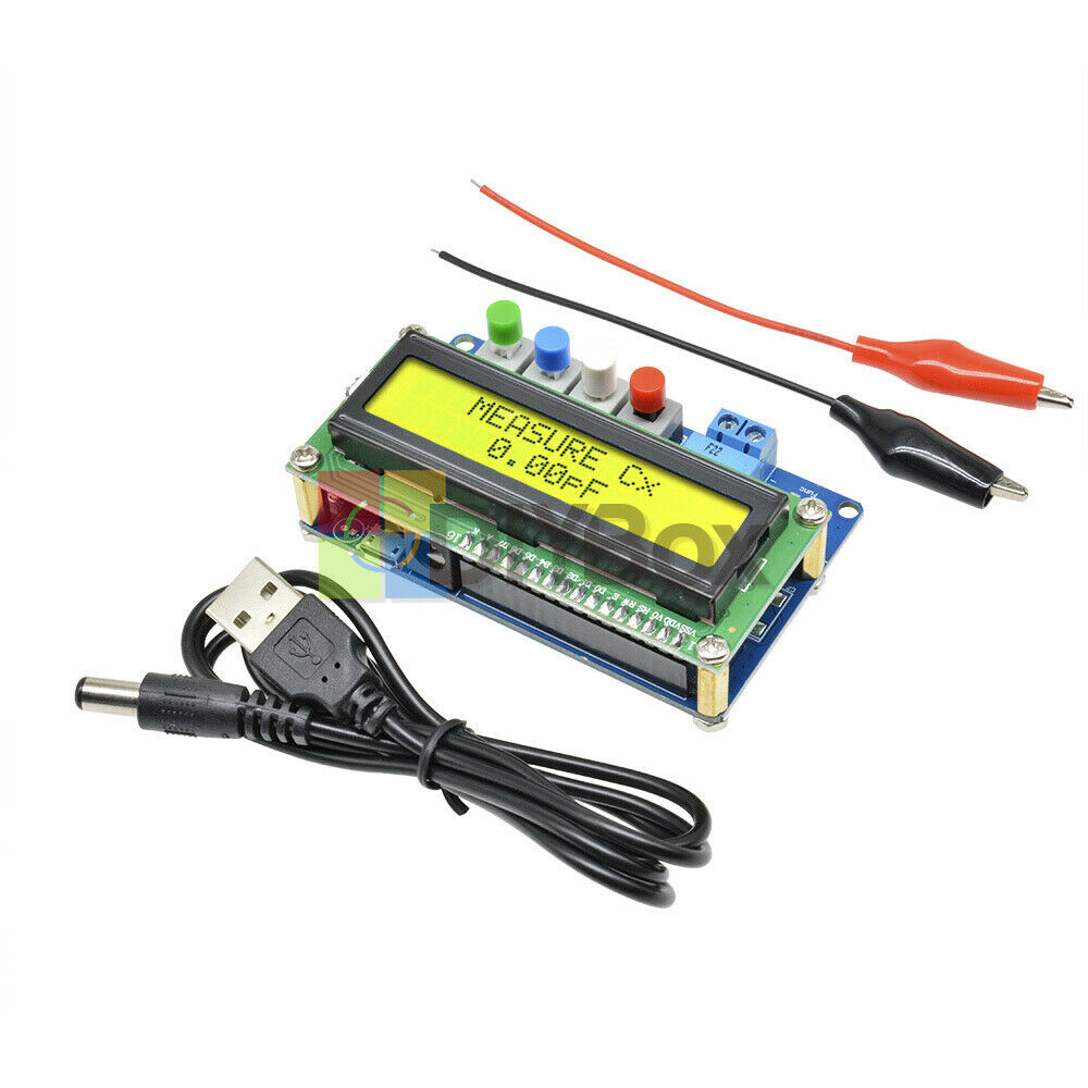 LC100-A Digital LCD High Precision Inductance Capacitance L/C Meter Tester