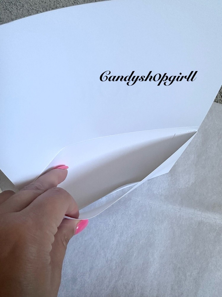 NEW 10PC Dior White/Gold Envelopes