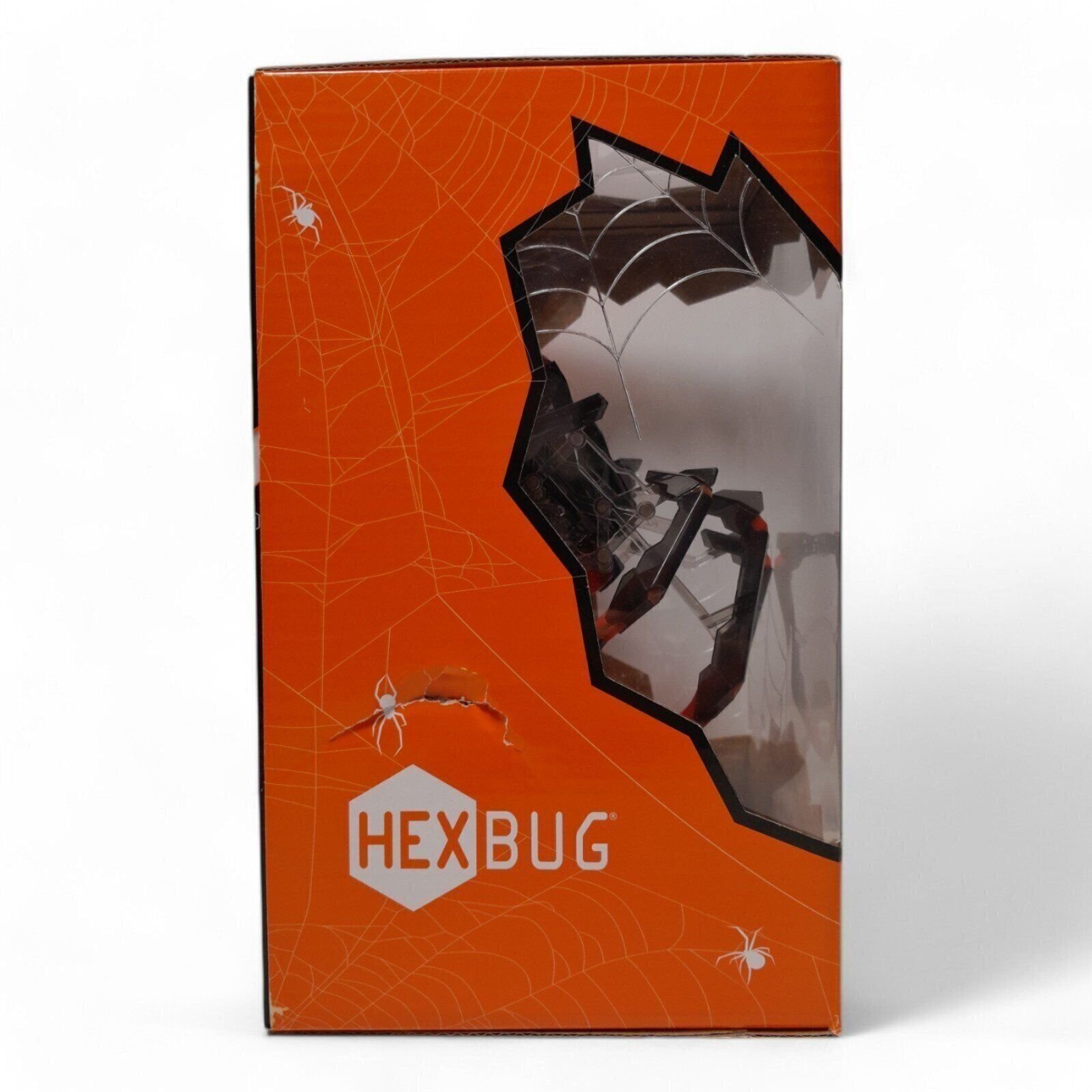 HEXBUG Remote Control Black Widow Rechargeable Robot Spider Toy [DAMAGED BOX]