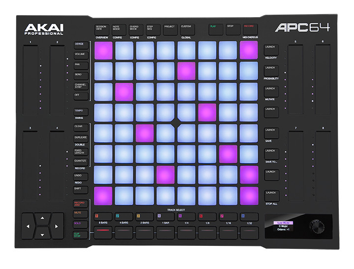 Akai Professional APC64 Ableton Standalone MIDI Controller