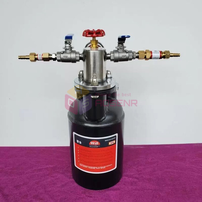 2L Brazing Flux Generator Acetylene Propane Gas Flux Brazing Tank Adjustable