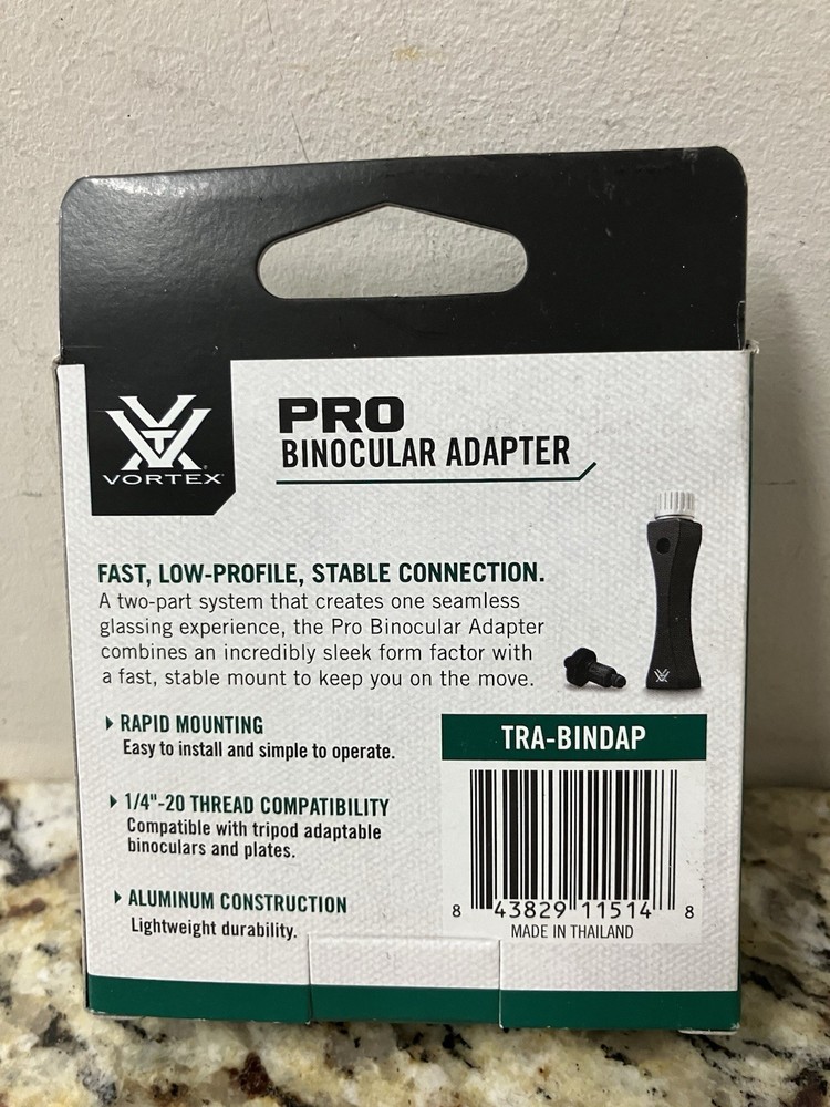 Vortex Optics Pro Binocular Adapter