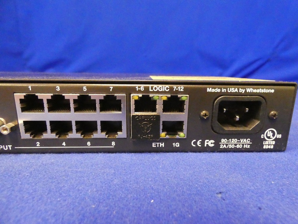 Wheatstone WIP88D BLADE-3 Digital I/O Network Blade