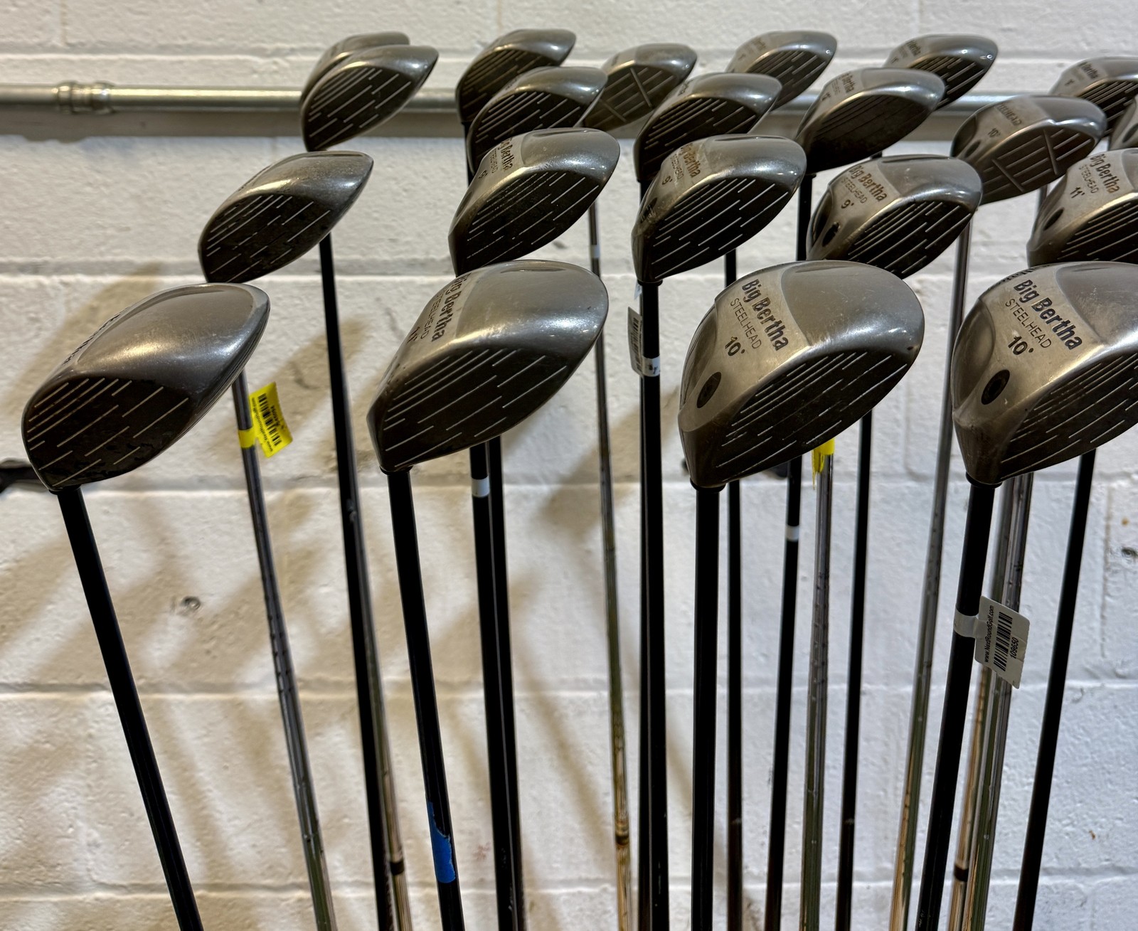 Wholesale Lot of 25 Golf Clubs - Callaway Drivers