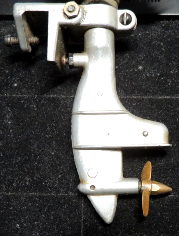 Vintage Atwood 051 Outboard Model Boat Marine Engine Motor