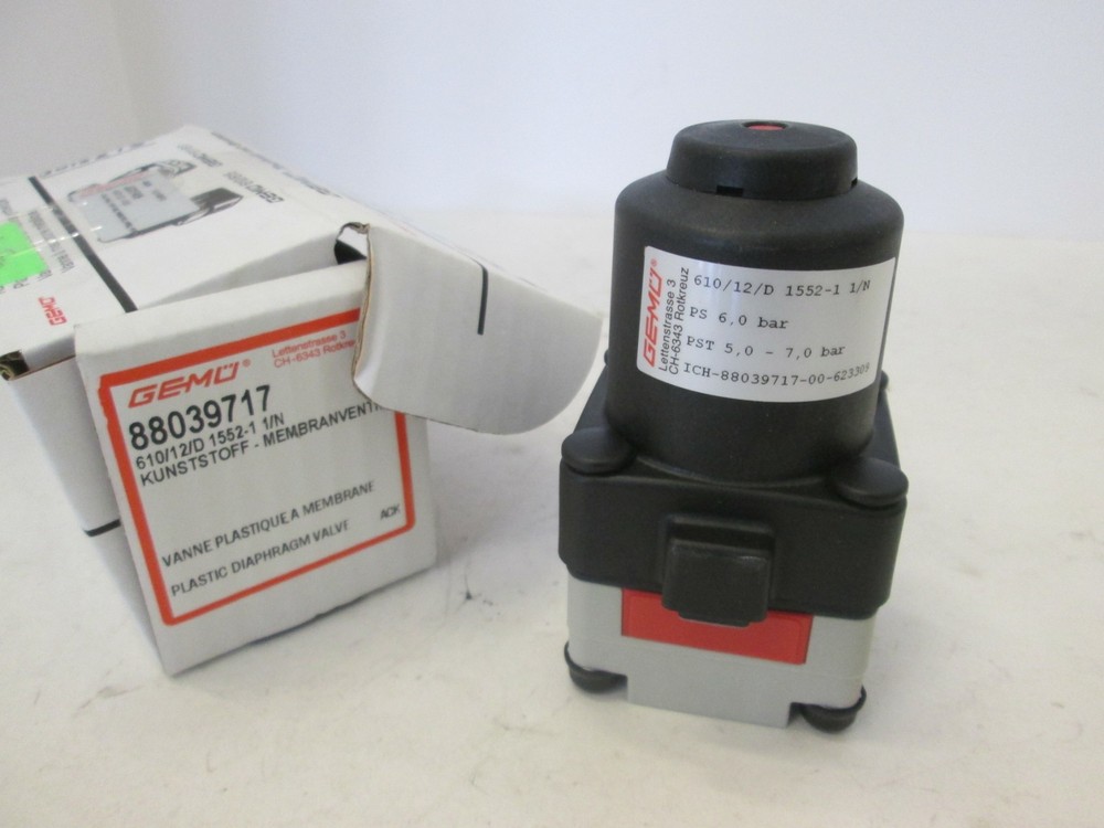 Gemu, Diaphragm Valve, 88039717, New