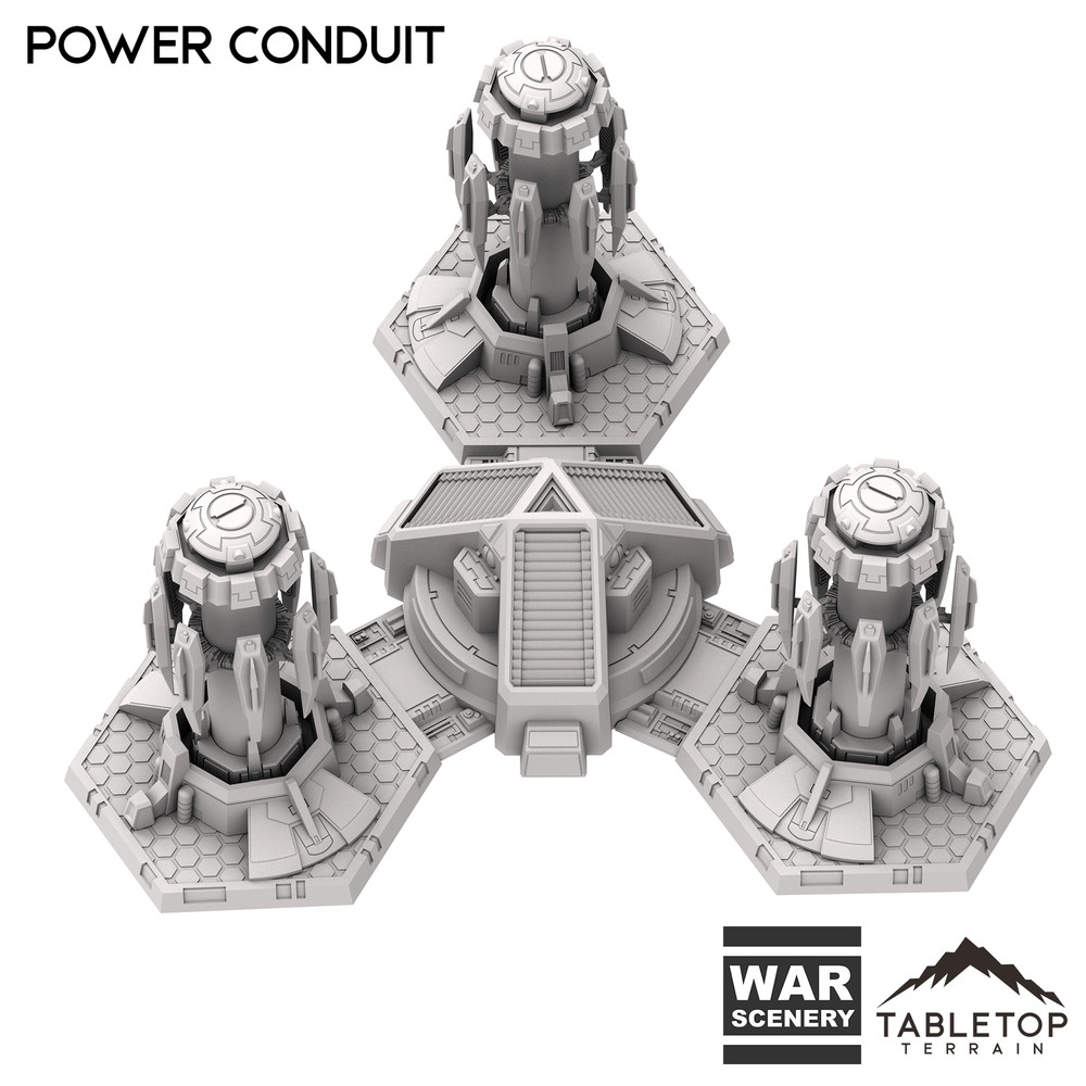 Greater Good Power Conduit - Grimdark Wargaming