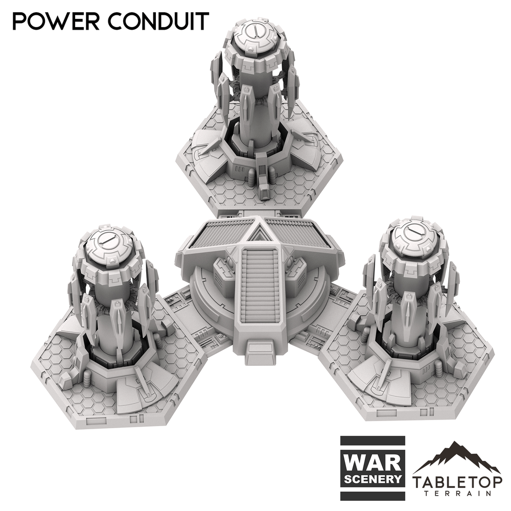 Taui Power Conduit - Grimdark Wargaming Tabletop