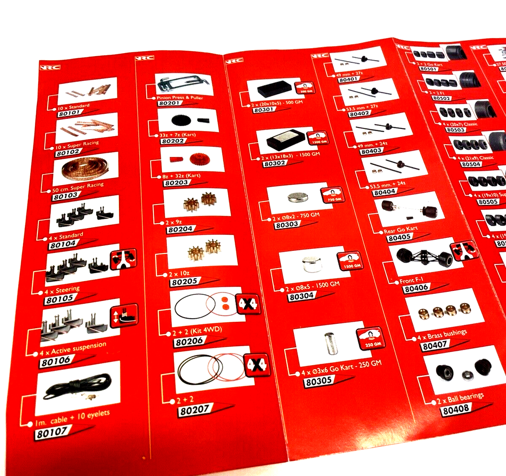 Ninco 1/32 Catalogue