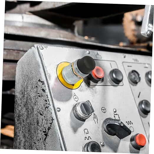 2PCS 12 Volt DC Heavy-Duty Momentary Push-Button 50 Amp Starter Switch