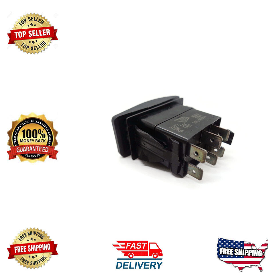 701/60004 - JCB BACKHOE ROCKER SWITCH 12V, 6 PIN